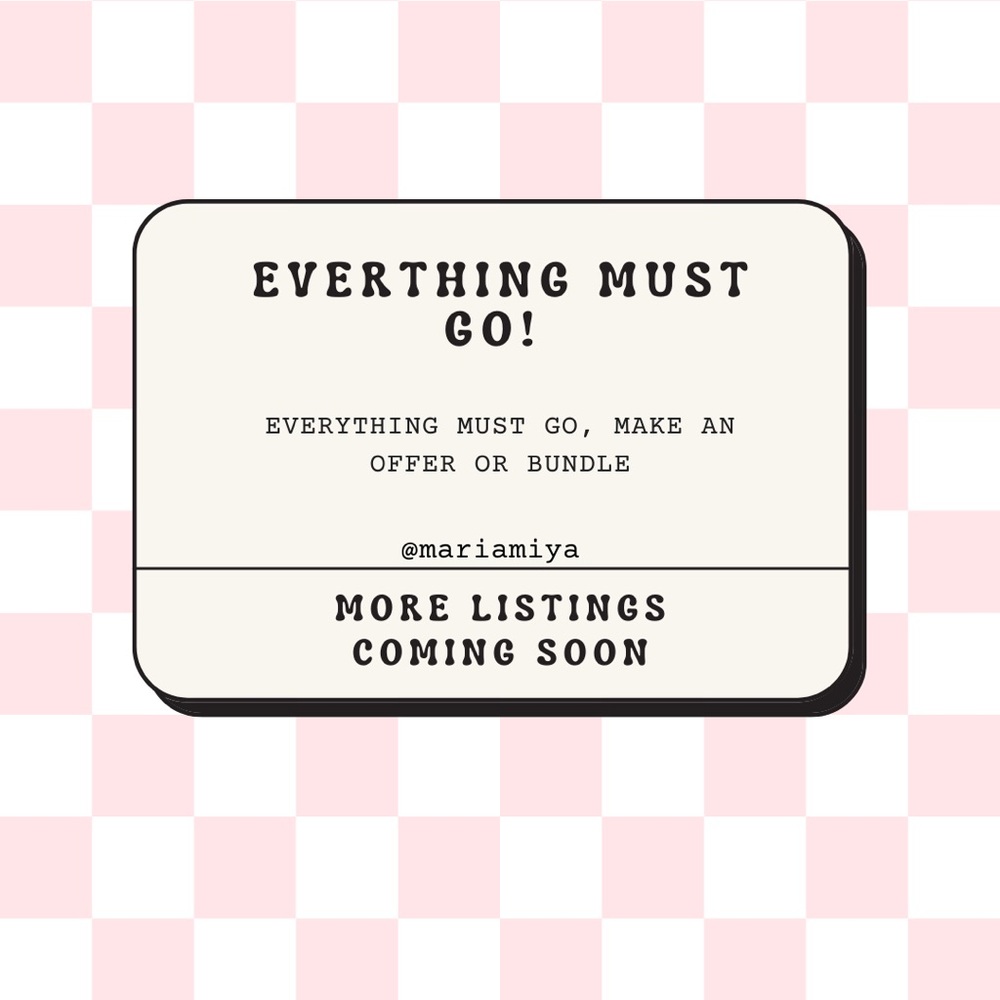 Make an Offer! Most Accepted💕✨